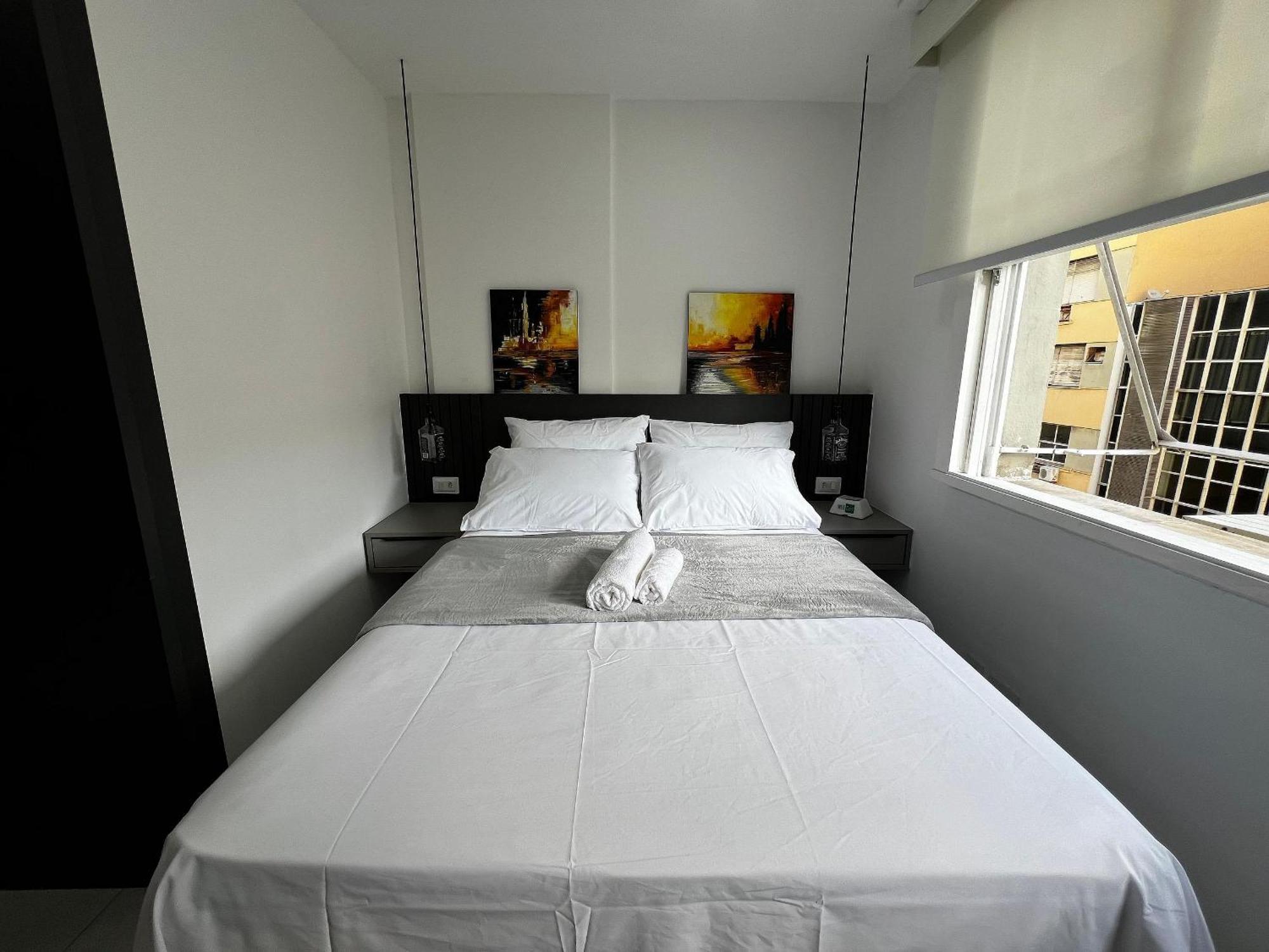Flat Moderno Completo Ar Consulado Cinelandia Centro - Feito Por Arquiteto Apartamento