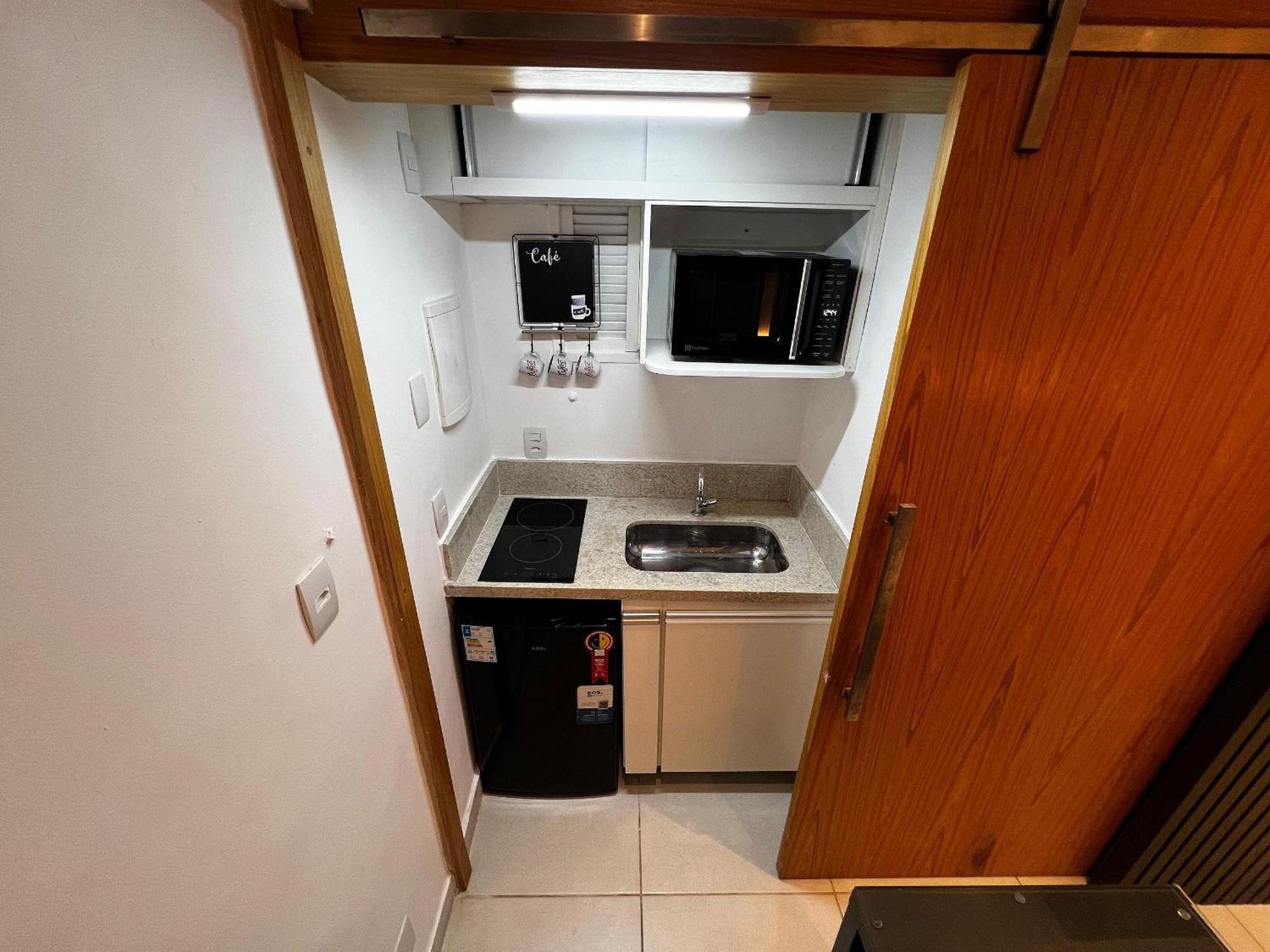Flat Moderno Completo Ar Consulado Cinelandia Centro - Feito Por Arquiteto Apartamento Río de Janeiro