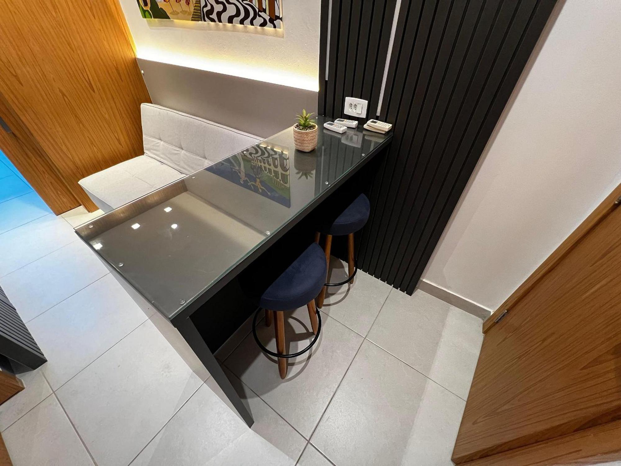 Flat Moderno Completo Ar Consulado Cinelandia Centro - Feito Por Arquiteto Apartamento
