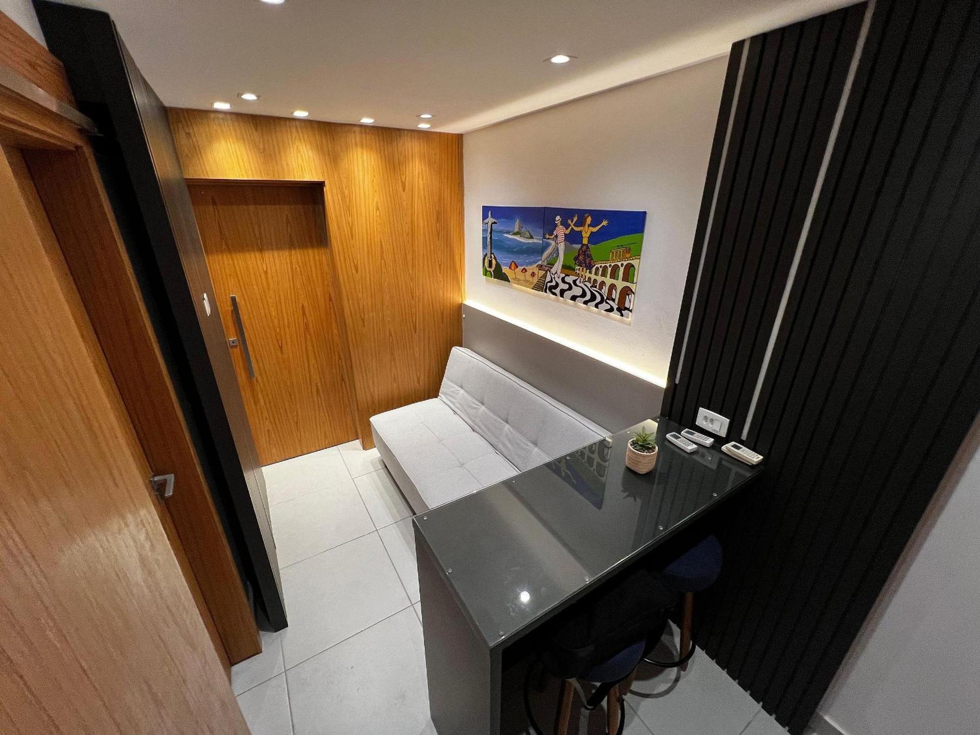 Flat Moderno Completo Ar Consulado Cinelandia Centro - Feito Por Arquiteto Apartamento